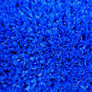 Grama artificial 8mm / 2x10 (20m²) / 34.000 pontos/m² / azul