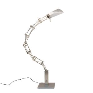 Candeeiro de mesa LED robot gp - 6 w - 3000 k - regulável - metal - azabak