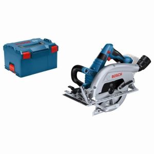 Serra circular sem fio gks 18v-70 l Bosch pro em l-boxx - sem bateria ou ca