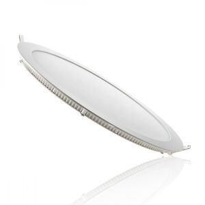 Painel LED 25w 2500lm 6000ºk circular 40.000h [ho-rdp16-25w-cw]