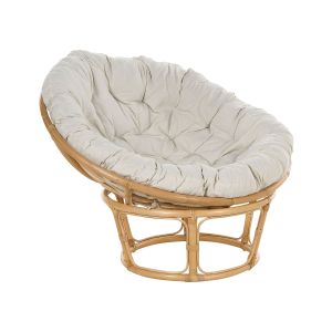 Cadeira de jardim salvo rattan natural