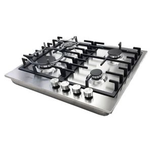 Placa de cozimento a gás 60 cm gurari gch fb 604 cooktop a gás aço inoxidáv
