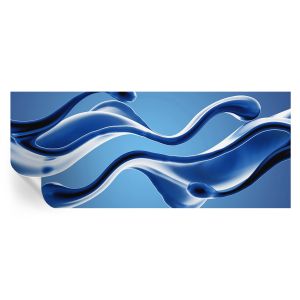 Papel de parede vinílico leveza abstrata 250x104 tulup