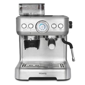 Máquina de café expresso h.koenig com moinho, expro980, 15 tamanhos
