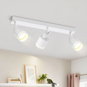 Nettlife luminária de teto branco gu10 42x5