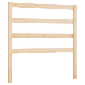 vidaXL cabecero de cama madera maciza de pino 95x4x100 cm