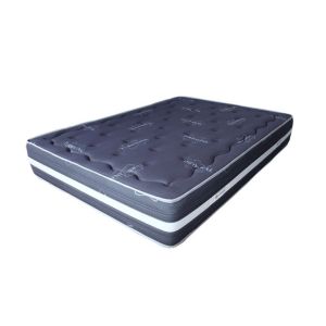 Colchão viscoelástico turmalina grey 120x180 altura 25cm +/-2