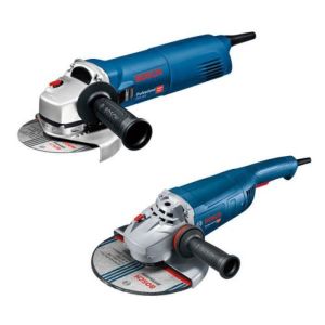 Pacote 2 esmerilhadeiras angulares com fio - 2200w - Bosch profissional - g