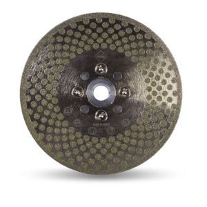 Disco de desbaste ecd 2 em 1 125mm.