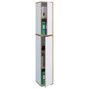 Gabinete de oficina salia antracita al. 110 x an. 100 x p. 33 cm