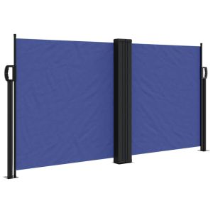 Toldo lateral retrátil 120x600 cm azul
