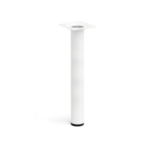 Rei | pé de metal 401g para mesa de centro ou armário | altura 25 cm |