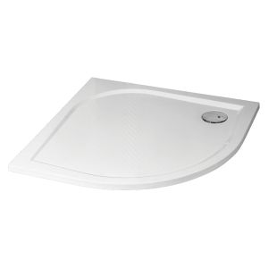 Ondee - base de duche hestia - antiderrapante - 1/4 círculo 90cm - resina