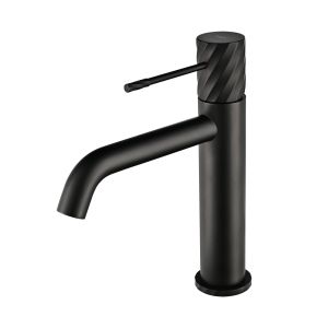 Misturador de lavatório bless preto mate [ imex® ]