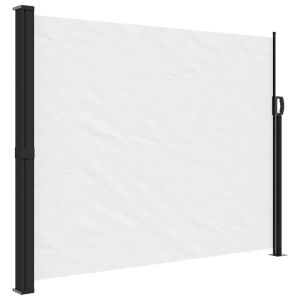 Toldo lateral retrátil 160x300 cm branco