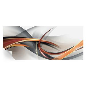 Papel de parede vinílico dinâmica abstrata 250x104 tulup