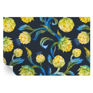 Papel parede adesivo virtuoso das plantas 104x152 tulup