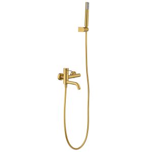 Kit banheira/duche monocomando bless ouro escovado [ imex® ]