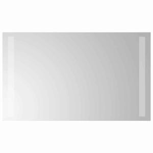 vidaXL espejo de baño con LED 30x60 cm