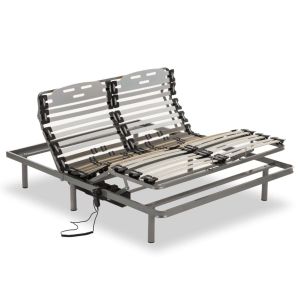 Nalui estrado cama articulado 150x190x25cm procare