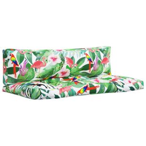 Almofadões p/ móveis de paletes 2 pcs tecido oxford multicor