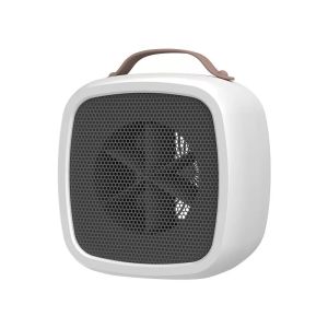 Aquecedor elétrico portátil trópico branco (500 w)