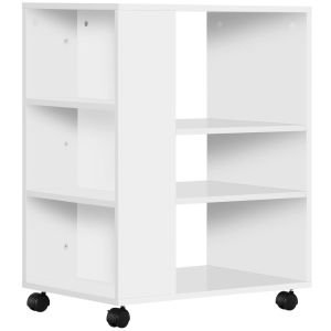 Armário para impressora 60x40x75.8 cm color blanco vinsetto