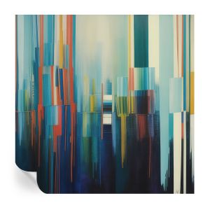Papel de parede adesivo listras abstratas 250x250 tulup