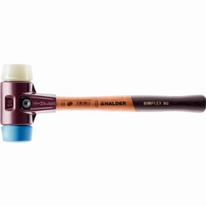 Halder simplex macete macio em tpe / nylon com corpo em ferro fundido maleá
