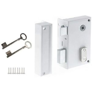 Fechadura - yale - yav37g - aplique de parede seguidor vertical esquerdo -