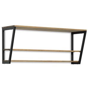 Estante descendente 140x35x47 preto