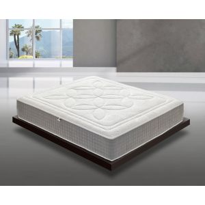 Colchão viscoelástico 105x190 viscoelástico 5 cm alto 28 cm capa removível