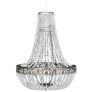 Candelabro pendente 36,5 x 46 cm