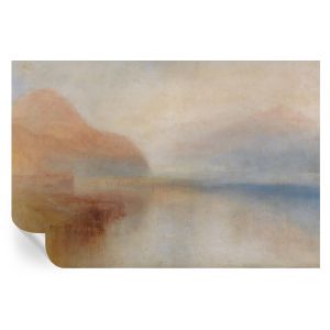 Papel parede adesivo paisagem etérea 104x152 tulup