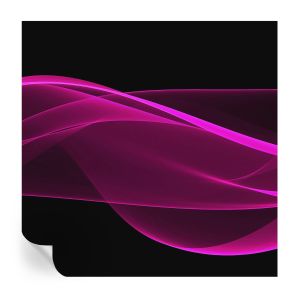 Papel de parede vinílico fitas cor-de-rosa 250x250 tulup