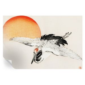 Papel de parede autocolante guindaste elegante 104x152 tulup