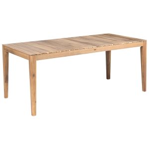 Mesa de jantar madeira de acácia certificada castanho chioggia