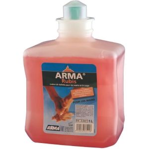 Dispensador de sabonete - arma - recarga 1l - fechadura com chave - nível v