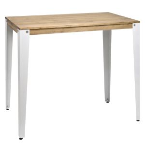 Mesa de bar lunds 40x120x110 bl-ev