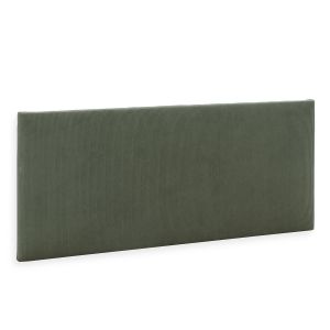 Cabeceira estofada bari 150x60 cm verde