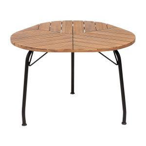 Mesa de jantar madeira de acácia castanho varenna