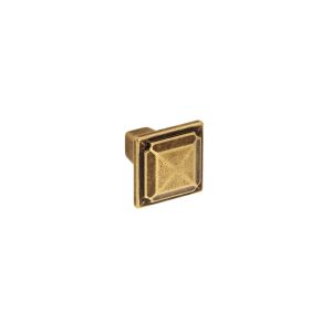 Puxador para móveis, zamac, com 28 x 28 mm de diâmetro