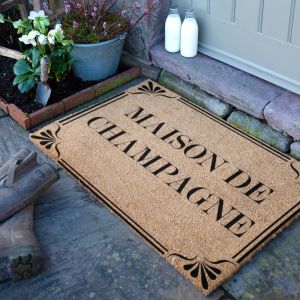 Felpudo extragrande de maison de champagne - 90 x 60 cm