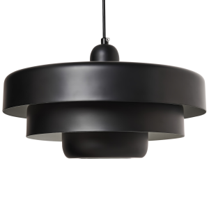Candeeiro suspenso koLGa metal preto