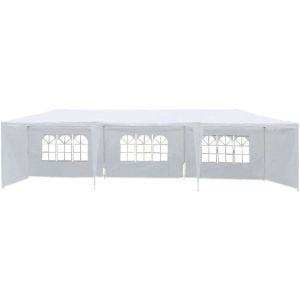 Tenda de recepção em polietileno "carolina" - 3 x 9 m
