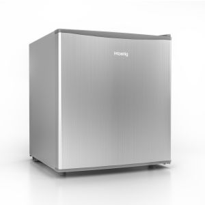 Mini-frigorífico h.koenig fgx490 prata,45l compartimento de gelo 4l, 39 db