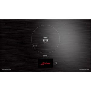 Placa de indução - kaiser - kct 9140 fi - 90 cm - zona livre - vitrocerâmic