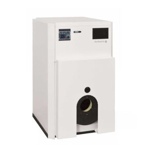 Caldeira fuelóleo de aço chaminé biofuel premys ca plus de dietrich 21 kw a