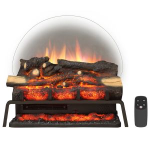 Lareira elétrica BALDERIA Lily - insert para lareira, 1500 w - preto