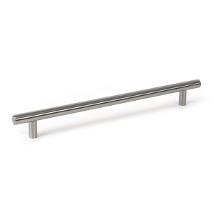 Puxador de aço inoxidável de 224 mm, lote de 24